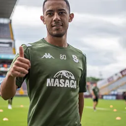 Portrait of Jimmy Marín