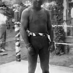 Portrait of Jack Johnson
