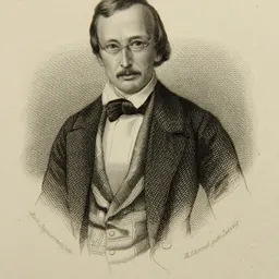 Portrait of Johannes Minckwitz