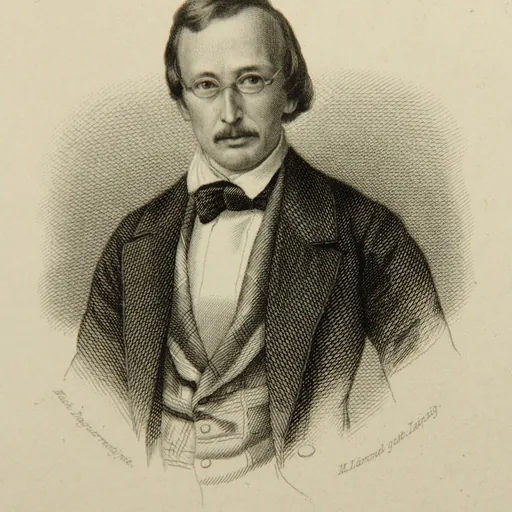 Portrait of Johannes Minckwitz