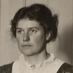 Portrait of Margaret Hills