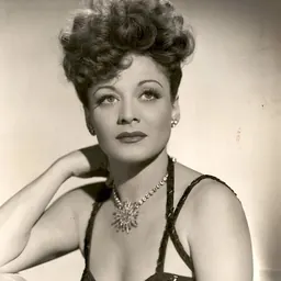 Portrait of Beatrice Kay