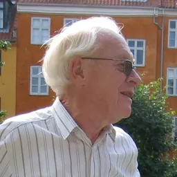 Portrait of Jørgen Erik Nielsen