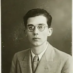 Portrait of Henri Curiel