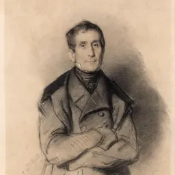 Portrait of François-Marie Delessert