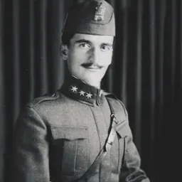 Portrait of Prenk Pervizi
