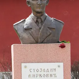 Portrait of Stojadin Mirković