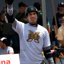 Portrait of Bob Burnquist