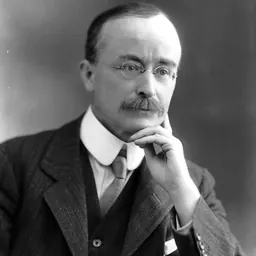 Portrait of Malcolm Delevingne
