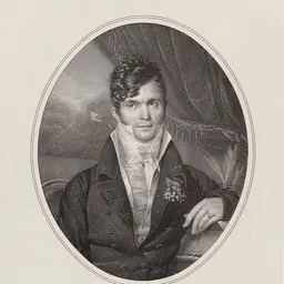 Portrait of Gaspare Spontini