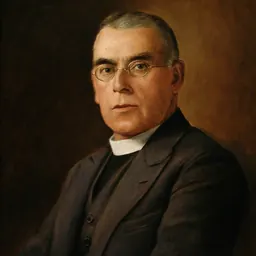 Portrait of Gwilym Edwards