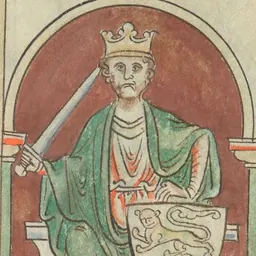 Portrait of Richard I of England