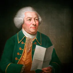 Portrait of Herz Cerfbeer of Medelsheim