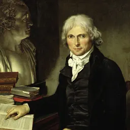 Portrait of Xavier Bichat