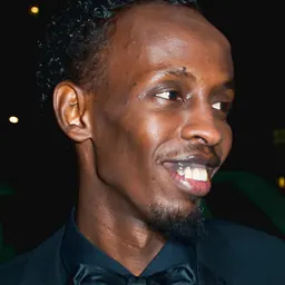 Portrait of Barkhad Abdi
