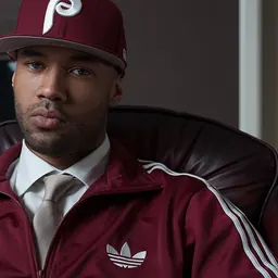 Portrait of Mr. Probz