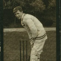 Portrait of Frank Foster