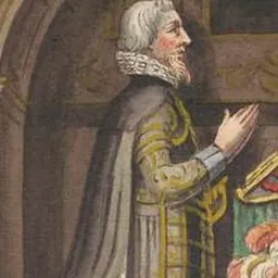 Portrait of Edmund Neville