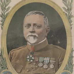 Portrait of Paul Leblois