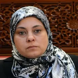 Portrait of Soumia Benkhaldoun