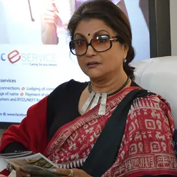 Portrait of Aparna Sen