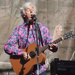 Portrait of Robyn Hitchcock