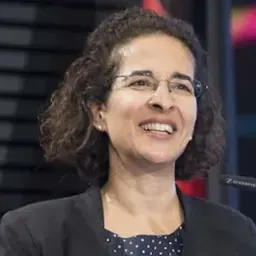 Portrait of Nazila Ghanea