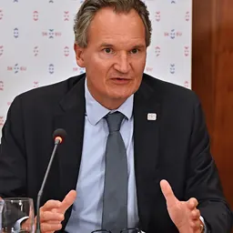 Portrait of Robert-Jan Smits