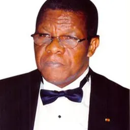 Portrait of Joseph Kokou Koffigoh