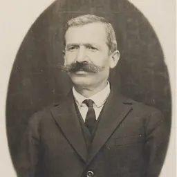 Portrait of Ahmet Dakli