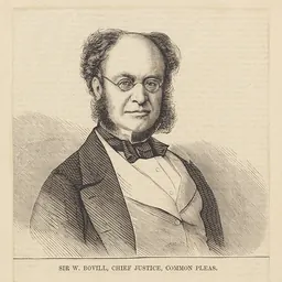 Portrait of William Bovill