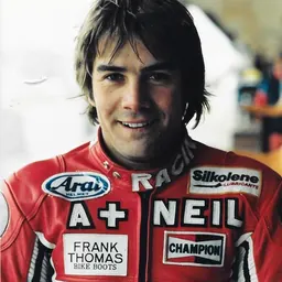 Portrait of Neil 'Smutty' Robinson