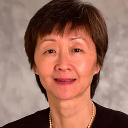Portrait of Shirley Hoy