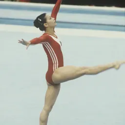 Portrait of Nellie Kim
