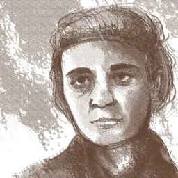 Portrait of Zinaida Ershova