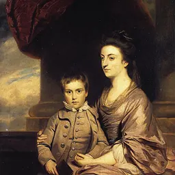 Portrait of Elizabeth Herbert, Countess of Pembroke and Montgomery