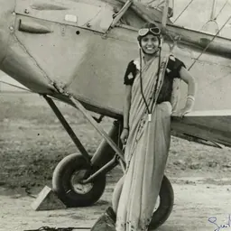 Portrait of Sarla Thakral