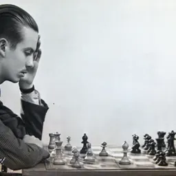 Portrait of Héctor Rossetto