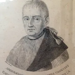Portrait of Luca de Samuele Cagnazzi