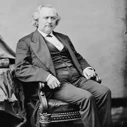 Portrait of James W. Nye