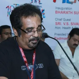Portrait of Raveendran