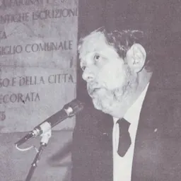 Portrait of Paolo Giaccone