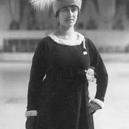 Portrait of Magda Julin