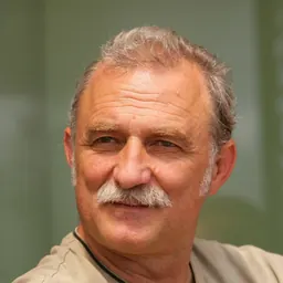 Portrait of Lazar Ristovski
