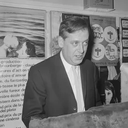 Portrait of Jan Blokker