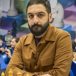 Portrait of Salem Saleh