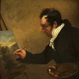 Portrait of John Eagles