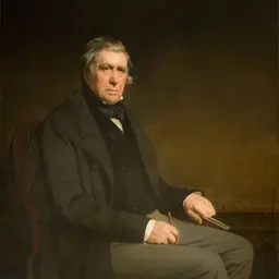 Portrait of David Cox