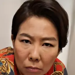 Portrait of Irene Ang
