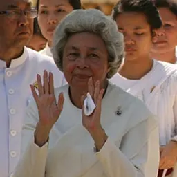 Portrait of Norodom Monineath